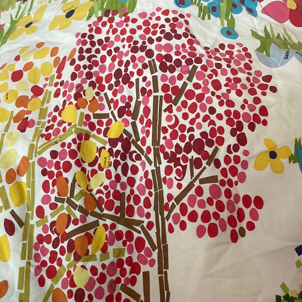 Pottery Barn queen duvet